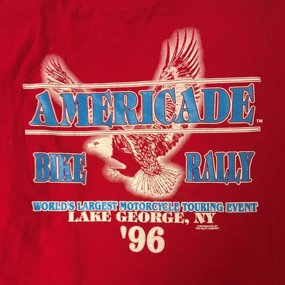 Americade Lake George 90s T